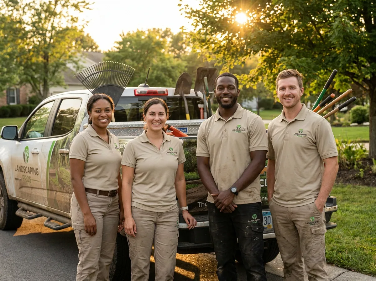 Landscaping company in West Finley, PA